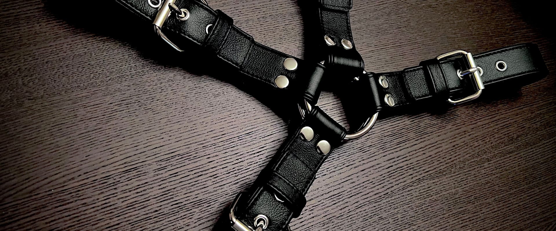Close-up leather texture