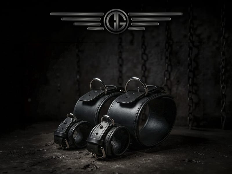 Thigh to Wrist Restraints